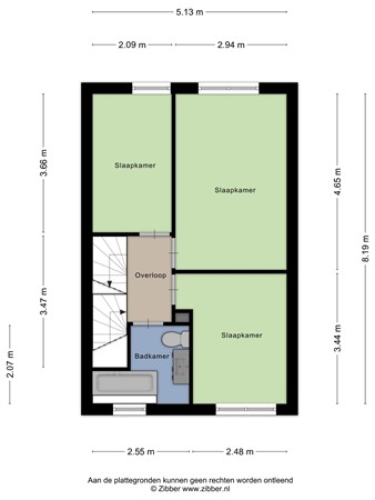 Joke Smitlanden 100, 7542 VM Enschede - Joke Smitlanden 100, PG 1eVD.jpg