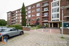 Verkocht onder voorbehoud: Stadsmatenstraat 1-201, 7513AA Enschede