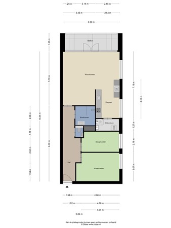 Bremenstraat 161, 8017 KD Zwolle - Bremenstraat 161, PG APP.jpg