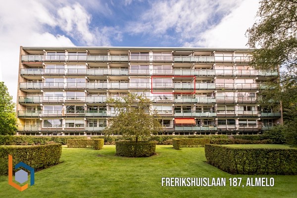 Frerikshuislaan 187, Almelo