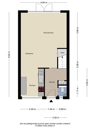 Nieuwesluisplein 3, 3218 VP Heenvliet - 175581247_1566155_nieuw_begane_grond_first_design_20250809_9d430b.jpg
