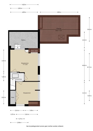 Gemeenlandsedijk Noord 7, 3216 AG Abbenbroek - Gemeenlandsedijk Noord 7 - 1e verdieping - 2D.jpg