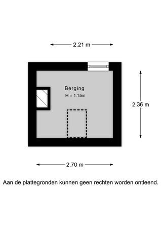 Gemeenlandsedijk Noord 7, 3216 AG Abbenbroek - Gemeenlandsedijk Noord 7 - Kelder - 2D.jpg