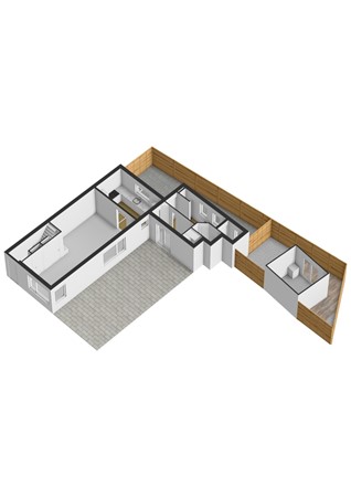 Gemeenlandsedijk Noord 7, 3216 AG Abbenbroek - Gemeenlandsedijk Noord 7 - Situatie - 3D.jpg