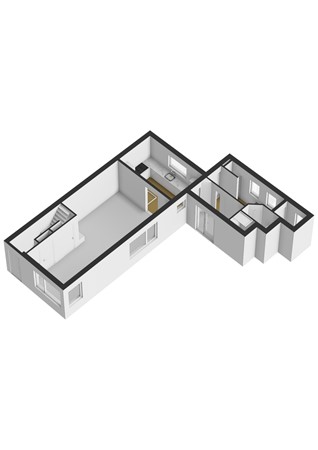 Gemeenlandsedijk Noord 7, 3216 AG Abbenbroek - Gemeenlandsedijk Noord 7 - Begane grond - 3D.jpg