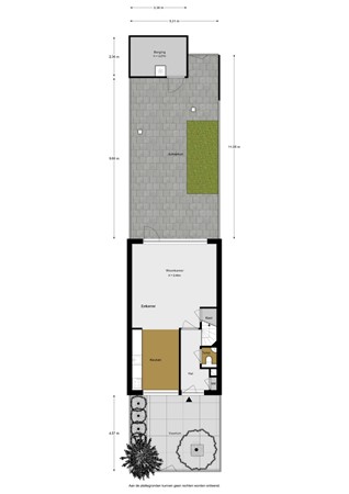 Rietvelddreef 9, 2992 HJ Barendrecht - Rietvelddreef 9 - Situatie - 2D.jpg