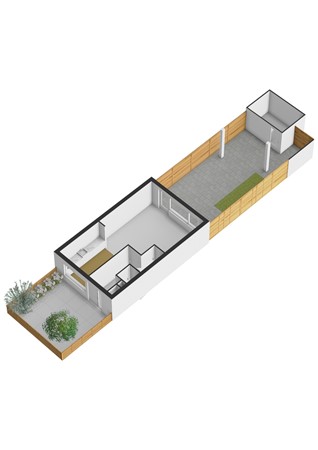 Rietvelddreef 9, 2992 HJ Barendrecht - Rietvelddreef 9 - Situatie - 3D.jpg