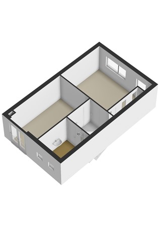 Rietvelddreef 9, 2992 HJ Barendrecht - Rietvelddreef 9 - 1e verdieping - 3D.jpg