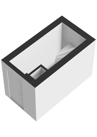 Vaargeul 178, 3224 CW Hellevoetsluis - Vaargeul 178 - 3e verdieping - 3D.jpg