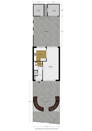 Populierenstraat 23, 3203 XK Spijkenisse - Populierenstraat 23 - Situatie - 2D.jpg