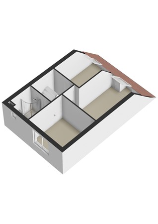 Vingerhoedskruid 6, 3191 JN Hoogvliet Rotterdam - Vingerhoedskruid 6 - 1e verdieping - 3D.jpg