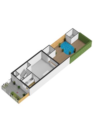 Vingerhoedskruid 6, 3191 JN Hoogvliet Rotterdam - Vingerhoedskruid 6 - Situatie - 3D.jpg