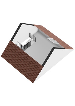 Vingerhoedskruid 6, 3191 JN Hoogvliet Rotterdam - Vingerhoedskruid 6 - Zolder - 3D.jpg
