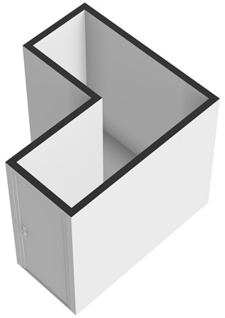 Karel Doormanstraat 459B, 3012 GH Rotterdam - Karel Doormanstraat 459B Berging - 3D.jpg