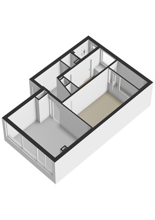 Karel Doormanstraat 459B, 3012 GH Rotterdam - Karel Doormanstraat 459B Appartement - 3D.jpg