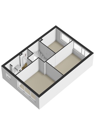 Essenlaan 10, 2935 SN Ouderkerk aan den IJssel - Essenlaan 10 - 1e verdieping - 3D.jpg