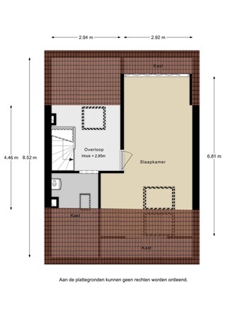 Essenlaan 10, 2935 SN Ouderkerk aan den IJssel - Essenlaan 10 - 2e verdieping - 2D.jpg