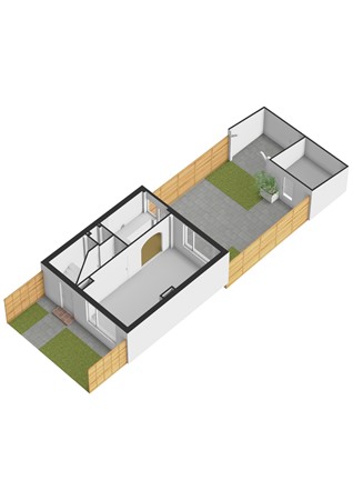 Beatrixstraat 11, 2935 XA Ouderkerk aan den IJssel - Beatrixstraat 11 - Situatie - 3D.jpg