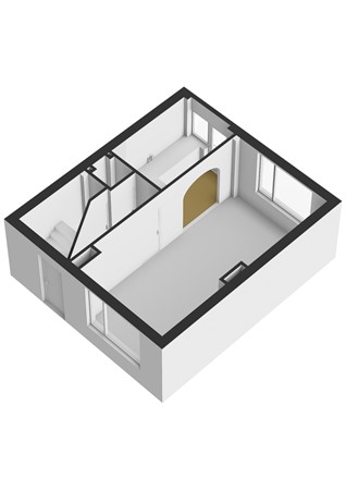 Beatrixstraat 11, 2935 XA Ouderkerk aan den IJssel - Beatrixstraat 11 - Begane grond - 3D.jpg