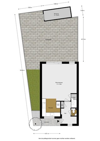 Oude Watering 364, 3077 RE Rotterdam - Oude Watering 364 - Situatie - 2D.jpg