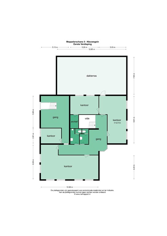 mediumsize floorplan