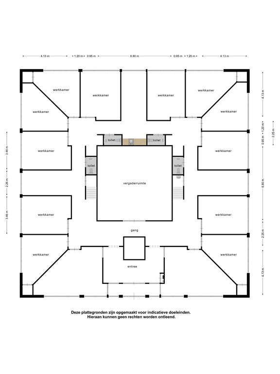mediumsize floorplan