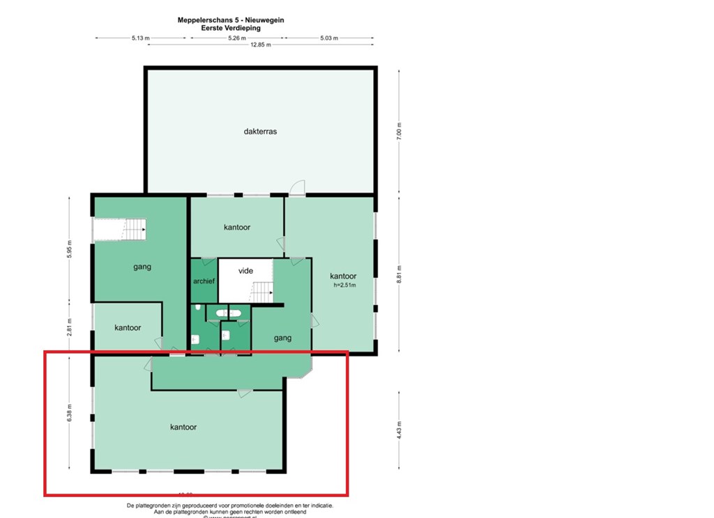 mediumsize floorplan