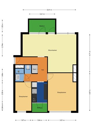 Bichon van IJsselmondelaan 18, 3078 HB Rotterdam - appartement.jpg