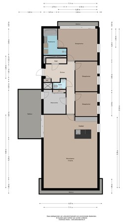 Steekkant 135, 2993 DB Barendrecht - 183331102_steekkant_135_b_achtste_verdiep_first_design_20260313_9e0d2a.jpg