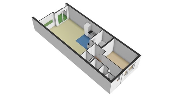 Meent 24, 3353 HA Papendrecht - appartement 3D.jpg
