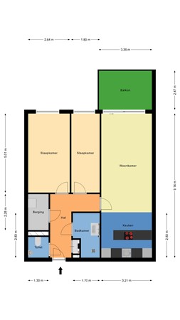 Wilhelminapark 44, 3361 XZ Sliedrecht - appartement.jpg
