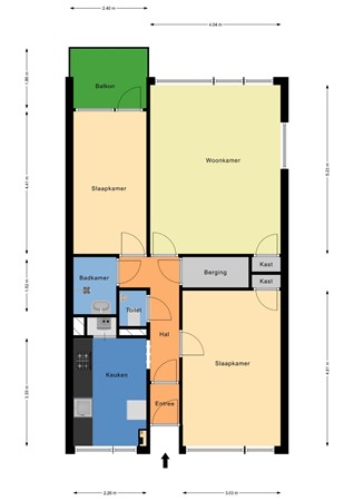 Jan Dammassestraat 48, 3078 HM Rotterdam - appartement.jpg