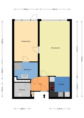 Henegouwen 82, 3332 GD Zwijndrecht - appartement.jpg