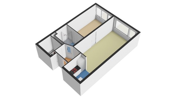 Henegouwen 82, 3332 GD Zwijndrecht - appartement 3D.jpg