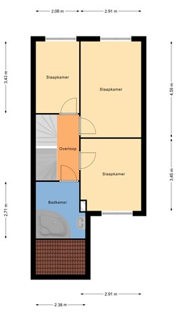 Fluitekruidstraat 16, 2971 DA Bleskensgraaf ca - verdieping.jpg