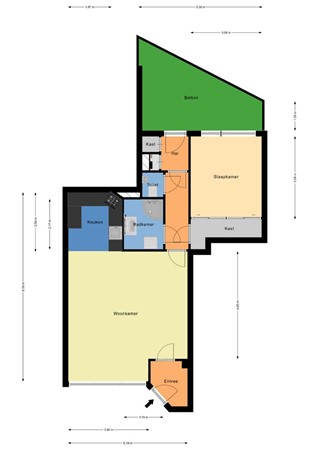 Krommedijk 61, 3312 CE Dordrecht - appartement.jpg