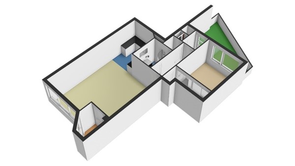 Krommedijk 61, 3312 CE Dordrecht - appartement 3D.jpg