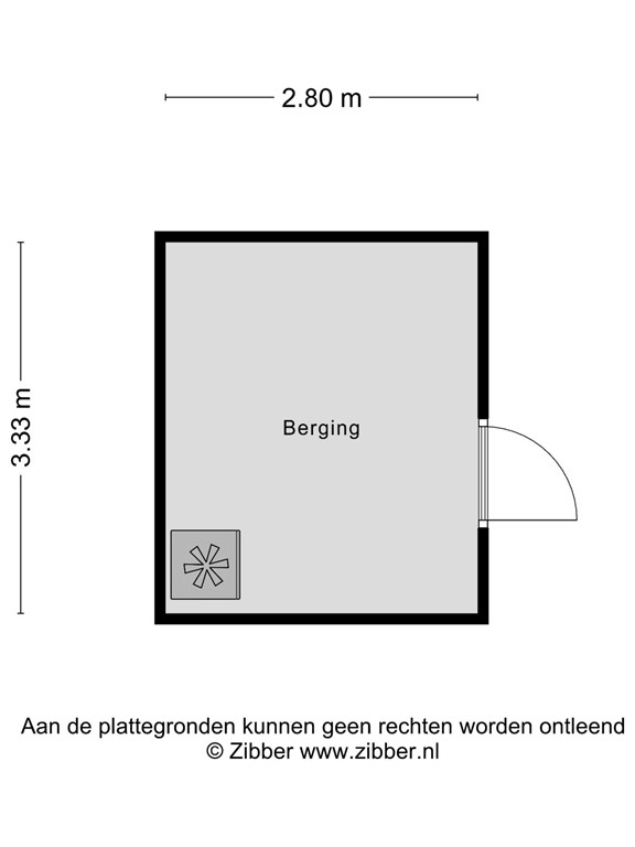mediumsize floorplan