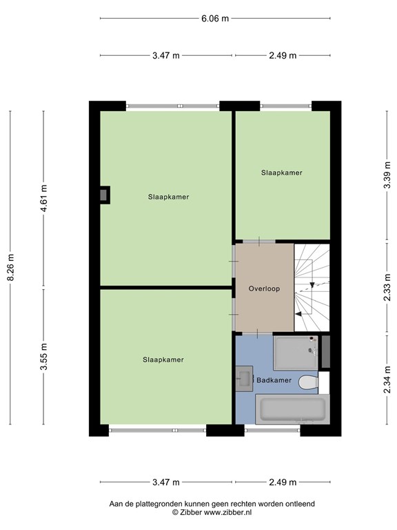 mediumsize floorplan