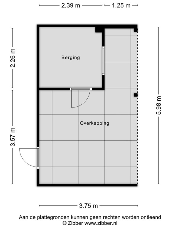 mediumsize floorplan