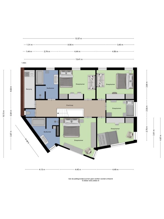 mediumsize floorplan