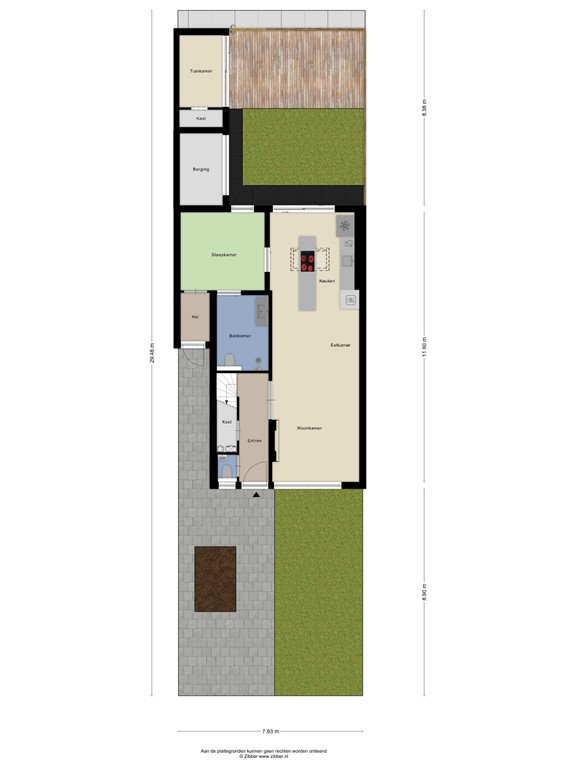 mediumsize floorplan