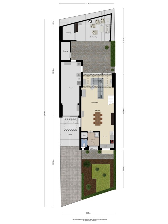 mediumsize floorplan