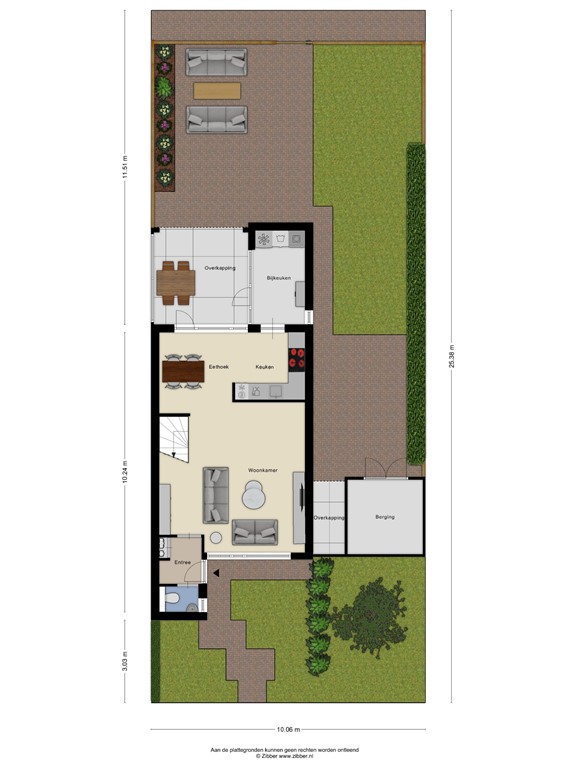 mediumsize floorplan