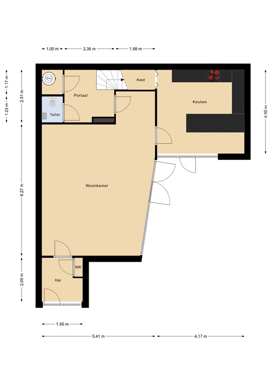 mediumsize floorplan