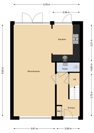 Elzengaard 28, 5283 GB Boxtel - 