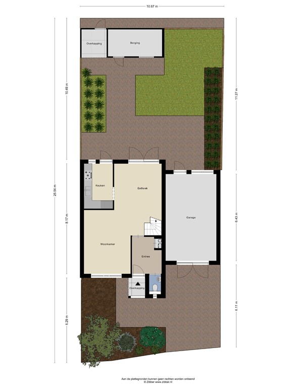 mediumsize floorplan