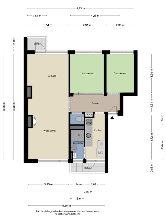 mediumsize floorplan