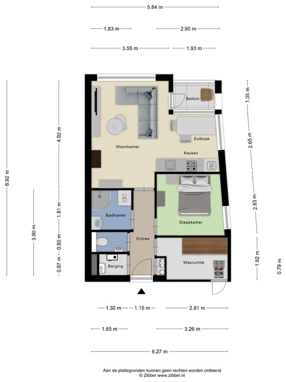 mediumsize floorplan