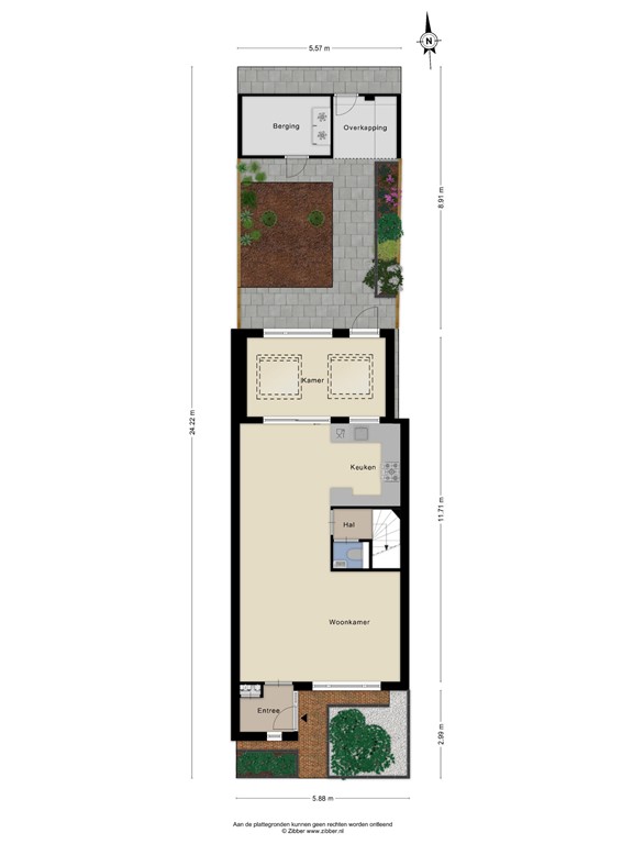 mediumsize floorplan